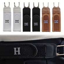 2 PCS Buckleless Belt Hook, Tactical Metal Hook Elastic Belt, Gift For Men & Women, Valentine's Day Gift,Black - màu đen - Xem 9