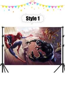 Marvel Bộ sưu tập phông nền - 6 kiểu dáng độc đáo bao gồm các thiết kế về trận chiến hoành tráng và sinh nhật, được làm từ chất liệu vải bền chắc, hoàn hảo cho các sự kiện siêu anh hùng, chụp ảnh lưu niệm và trưng bày đồ sưu tầm, là vật dụng không thể thiếu cho người hâm mộ và những người yêu thích tiệc tùng. - Nhiều màu - Xem 18