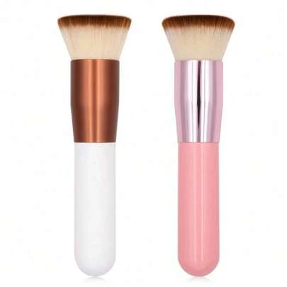 Multi-Functional Brush, Flat Top Foundation Brush, Liquid/Powder Foundation Brush, Makeup Brushes