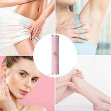 Electric Razors Shaver 2-IN-1 Women Electric Razor For Leg Arm Face Pubic Area, Cordless Bikini Trimmer Hair Removal For Women With Detachable Head, Painless,Wet & Dry ,Portable Battery-Operated Electric Shaver Epilator & Eyebrow Trimmer For Women - Miniature Facial Hair Removal Device For Face And Body Portable Hair Trimmer Electric Epilator Eyebrow Shaping Tool, Mini Facial Hair Remover, Face Shaver Christmas And New Year Gifts - 彩色 - 查看 7