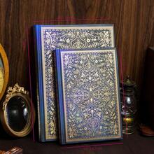 B5精装横线笔记本，128页，复古烫金工艺，厚实耐用封面，适合书写、馈赠和收藏。 - 中型復古燙金本 - 查看 9