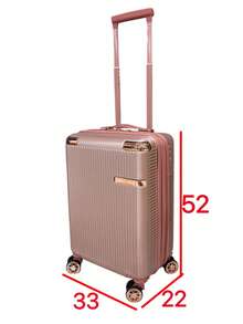 New Model Travel Suitcase !! - 乾枯玫瑰色 - 查看 17