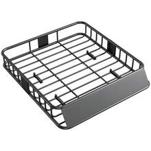 HOMCOM Portaequipajes de bicicleta - Negro - Ver 2