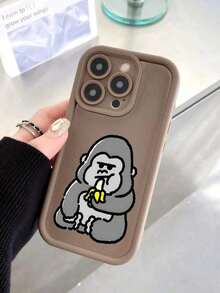 ファッション電話ケース 11/12/13/14/15/15pro/15 Plus/15 Promax/7plus/8plus/X/Xs Max/Xr/11pro/12pro/13pro/14pro/12mini/13mini/11promax/12promax/13promax/14promax/14plus/5 - クールブラウン - チェックする 12