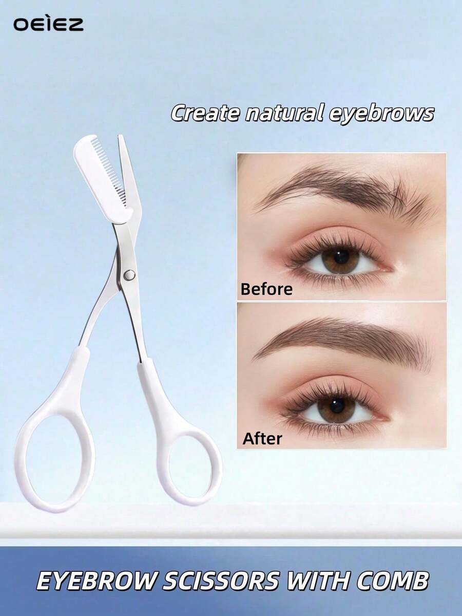 OEIEZ Eyelash Curler, Achieve Precise Control And Long-Lasting Curl - Makeup Eyelash Tool For All Eye Shapes,Giveaways,Travel,Cheap Stuff,Travel Essential - White - View 1
