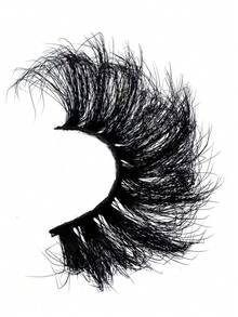 14 Pairs Thick, Elegant D-Curl Fluffy Faux Mink Eyelashes, 3D Natural Looking Soft Curly False Lashes, Russian Volume Dramatic Messy Mink Lashes, Smart Full Strip Lash Extensions For Daily And Party Use, Reusable Beauty Makeup Gift - 濃密款 - 查看 8