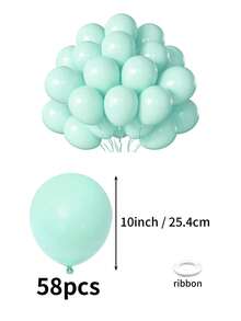Pastel Balloon Garland Arch Kit 18 12 10 5 Inch Different Sizes Macaron Assorted Colors Balloon Latex Colorful Balloons For Shower Birthday Gender Reveal Wedding Anniversary Graduation Bachelorette Princess Party Easter Rainbow Party Decorations - Multicolor - View 30