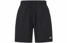 Quần short nam Nike Dri-Fit Dri-FIT màu trơn, có dây rút, nhanh khô, kiểu dáng thường ngày, màu đen. - màu đen - Xem 12