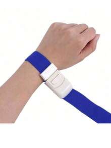 Comfortable ABS Strap For Outdoor Use, Elastic Band With Buckle Closure, One Person Can Easily Use It Alone, With A Portable Emergency Compression Band, Practical For Home Use And Travel, Suitable For Outdoor Sports - Multicolor - View 2