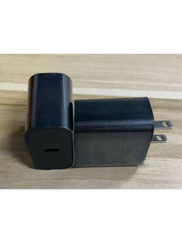 20W PD USB-C 墙式充电器，配备 6.6 英尺/3.3 英尺 USB-C 转 Type-C 数据线，兼容 17/16/15/Pro/Pro Max、Galaxy S25/S24/S23/S22/S21/S20/Ultra/Note 20/10，支持 20W PD 快充，粉色 - 美規A型插(110-127V) - 查看 9