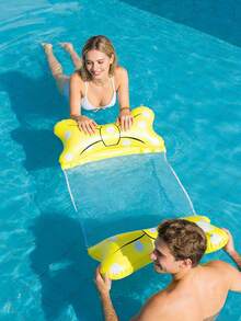 Inflatable Pool Bed, Inflatable Pool Float, Adult Size Water Hammock, Inflatable Bed, Pool Float Accessories, 4-In-1 Multi-Function Pool Float, Pool Raft Lounge Chair, Suitable For Swimming Pool, Beach, Summer Vacation Leisure Pool Float - Multiple Styles - View 7