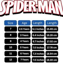 Marvel Spider Man Boys' Black & White High Top Sneakers (Toddlers Sizes 6-10/Little Kids Sizes 11-12) - Red - View 7