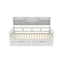 Kids Bed Frames, Headboards & Footboards - White - View 10