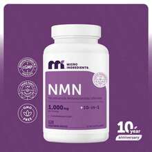 Bestseller!Micro Ingre.Dients 10-In-1 NMN Complex 1000mg - 500mg Pure NMN + 9 Nutrients |   NAD+ Booster.Supplement Vitamin,Free Shipping. - 3 bottles - 查看 8