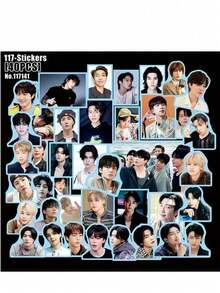 6pcs KATSEYE Photocard Set – SOPHIA MANON DANIELA LARA MEGAN YOONCHAE –Dual-Sided High-Definition Photo Card, Compatible With Peripheral Cards, Collectible Cards, Valentine's Day Gifts, Small Tokens, Popular Group Support Cards, Collectible Mini Cards, New Collection Greeting Cards, Card Display Collectibles, Popular Music Peripheral Items - Multicolor - View 34