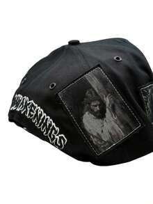 Gorra Rude awakenings El Mesías con Diseño Único y Detalles de Arte Urbano para Estilo Moderno - Negro - Ver 5