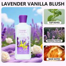 Vital Luxury ® (Lavender Vanilla Powder Powder Blusher Flavor) 10fl.Oz/295ml Multi Flavor Body Milk - Gift For Mother's Day And Saint Patrick's Day, Rich In Aloe And Vitamin E, Light Oil-Free Daily Moisturizing Cream And Body Milk Suitable For Both Men And Women. - Hoa oải hương - Xem 2