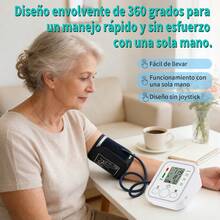 Blood Pressure Monitors & Accessories - White - View 5