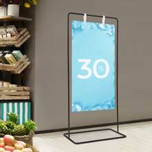 Wedding Sign Holder, Adjustable Display Stand, Welcome Sign Stand Gold Easel Stand For Party,Baby Shower,Graduation Ceremony - 預設 - 查看 4