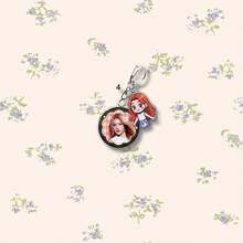 Hearts2/Hearts Keychain Pendant, Choi Ji-Woo, Lu Wei-Na, A-NA Keychain Accessory - Multicolor - View 19