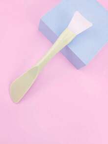 5pcs - Silicone Face Mask Brush With Scraper, 2-In-1 DIY Mud Mask Mixing Beauty Tools - Multicolor - View 8