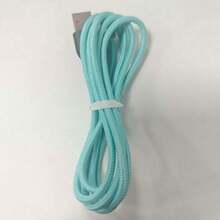 NNBILI 90 度弯头 USB 转 Type-C 120W 6A Max 超快充电数据线，兼容三星 S25 26 24 S23 S22、17/15/14/13/12，兼容 Redmi K80/K70/K50/K60、P40/Mate 40 及其他 Type-C 充电设备，适用于游戏、车载充电器等。 - 多色 - 查看 13