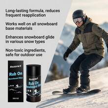 滑雪蜡，日常保养蜡，适用于滑雪板表面，耐磨且焕新，快速涂抹 - 液體 - 查看 11