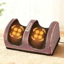 ZAWRT Foot Massager With Heat Function, Suitable For Legs, Feet, And Arms, Providing Deep Kneading And Compression - Perfect For Home Or Office Use.Discount Promotion, An Ideal Valentine's Day And Gift For Birthday, Christmas Or Festival - US A Type Plug(110-127V) - View 1
