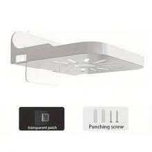 1 pieza Soporte de montaje en pared universal sin taladro para cámara de - Soporte de almacenamiento duradero y ahorra espacio - Multicolor - Ver 13