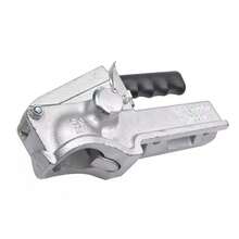 Heavy-Duty 2600kg Trailer Hitch Cast Coupling Tow Ball Coupler RV Camper 50mm P - A - View 12