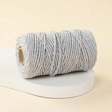 1 Roll 1968.5 Inch X 3mm Solid Color Hemp Rope, Suitable For Weaving Wall Decor, DIY Gifts, Wedding Decoration, Office Supplies, Holiday Handicraft Materials - 1 Roll - View 12