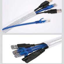 13mm Conducto de cable con malla retardante de llama, conducto roscado de protección de cable - A - Ver 4