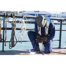 Self Inflating Automatic Life Jacket With Harness & D-Ring 170N Panotex Welders - Multicolor - View 5