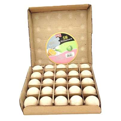 TANDOOR STONE CLAY BALLS OVEN TANDOORI GRILL CATERING- 25 PCS PACK