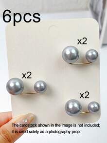 3pcs Denim Pant Leg Shortening Pearl Clips, Used To Prevent Pant Legs From Dragging On The Ground, Non-Slip Clips, Pant Length Adjuster, Suitable For Jeans And Casual Pants, Waterproof, Portable, Wear-Resistant, Shortening Craftsmanship, Knotted - Multicolor - View 16