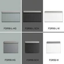 SoBuy 门厅鞋凳鞋架鞋柜带座垫和翻盖抽屉白色宽80 x 深26 x 高45厘米 FSR98-L-W - 白色 - 查看 9