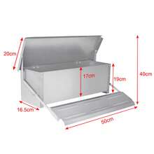 Poultry And Livestock Feeding & Watering Equipment - 10kg Cap. Max - View 2