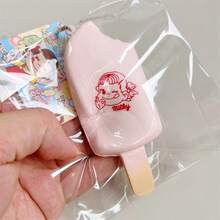 1 pièce - Nouveau modèle double-apaisant appétissant 2026 - Charm de relaxation Fujiya Popsicle ultra-doux à montée lente, design réaliste de pain créatif, élément tactile - Cadeau parfait - Cadeau d'anniversaire - Cadeau pour garçon - Cadeau pour fille - Cadeau de Pâques - Cadeau de la Saint-Valentin - Multicolore - Voir 8