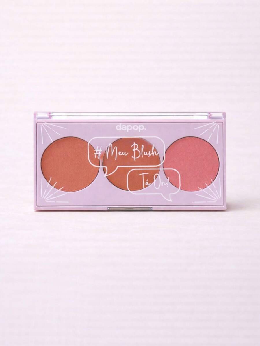 Trio de Blush Tropical Skin - Dapop Festa Junina - Spring Blossom - Visão 1