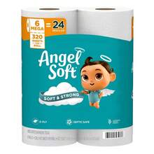 Valentine's Day Angel Soft Toilet Paper, Pack-32Mega Rolls = 128 Regular Rolls, Soft And Strong Toilet Tissue - Toilet Paper, Tissue Paper, Roll, Paper Towels, Papel Toalla Para Cocina, Fuerza Regida, Cleaning Supplies, Buy One Get One Free, 2-Ply Durable Tissue, No Tears!Perfect For Everyday Use, For Bathrooms, Bathroom Tissue, Loo Roll, Personal Cleansing Paper, Home Essentials, Tissue, Paper Napkins, Fragrance-Free, Cloud-Like Softness, Skin-Friendly,Bulk Pack Value, Lint-Free, Plush Texture, 2-Ply Strength, Septic-Safee, Daily Personal Care, Morning Routine - Multicolor - View 8
