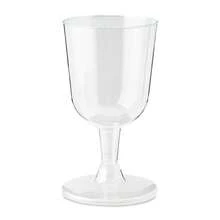 Clear Plastic Wine Glasses 6.3 Oz Set Of 8 Shatterproof Disposable Cups For Parties Events - 1 - View 5