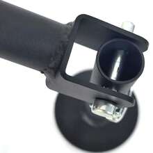 T型杆附件，1英寸和2英寸杠铃地雷架附件，地雷架手柄，家用健身器材 - 黑色 - 查看 8