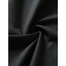 Happy Tree Friends Comfortable Women's Casual Tee - Lightweight Short Sleeve Shirt For Weekend, Home, Outdoor Brunch | Soft Round Neck Top - 黑色 - 查看 4