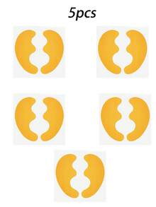 5pcs Anti-Wrinkle Patches To Reduce Lines Around Mouth, Nasolabial Folds And Laugh Lines. They Can Lift And Tighten Facial Skin, Suitable For All Skin Types. Designed To Contour The Face With No Loose Edges, Restoring Skin Elasticity. - Multicolor - View 10