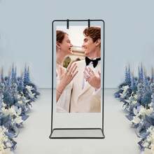 Wedding Sign Holder, Adjustable Display Stand, Welcome Sign Stand Gold Easel Stand For Party,Baby Shower,Graduation Ceremony - 預設 - 查看 12