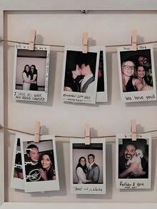 1pc/5pcs/10pcs Customized Photo Printing, Personalized Photo Printing, Wedding Photo Printing Card, Photo Printing Frame - Multicolor - View 6