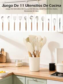 Juego de ollas antiadherentes de 9 piezas. Libre de PFAS, PFOA, plomo y cadmio. Ligero, de calentamiento rápido y uniforme, fácil de limpiar, ultrarresistente, Versátiles ollas de granito aptas para todo tipo de cocinas, incluyendo inducción, gas, eléctricas y vitrocerámica. - Albaricoque - Ver 12