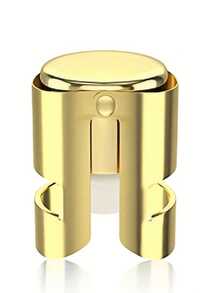 Champagne Stopper, Stainless Steel Vacuum Sealed Wine Bottle Stopper, Silver - Multicolor - View 7