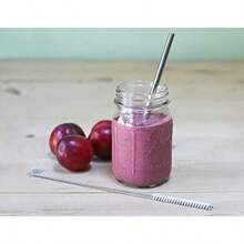 U-Konserve Drinking Straw Cleaning Brush 10.5" - White - Reusable Drinking Straw Brush - Long Pipe Cleaner - Dishwasher  -  Friendly, - / - View 4