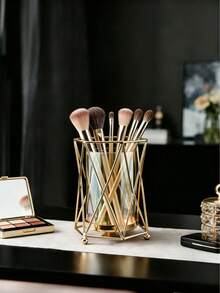 1 Giá đỡ bút bằng sắt hình kim cương - Giá đỡ cọ trang điểm thanh lịch, phù hợp với thiết kế trang trí sáng tạo, lý tưởng cho các bạn gái, sinh viên và phụ nữ. Tuyệt vời để sử dụng trong kỳ nghỉ, bãi biển, phòng tắm và phòng ngủ. Dung tích lớn, món quà hoàn hảo cho phụ nữ, lựa chọn tuyệt vời cho Ngày Valentine và ý tưởng quà tặng sáng tạo dành cho phái nữ. - Nhiều màu - Xem 10
